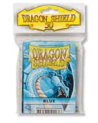 Dragon Shield Classic - Blue (50-Pack) - Dragon Shield Card Sleeves - Card Sleeves card