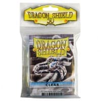 Dragon Shield Classic - Clear (50-Pack) - Dragon Shield Card Sleeves - Card Sleeves card