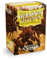 Dragon Shield Classic - Copper (100-Pack) - Dragon Shield Card Sleeves - Card Sleeves card