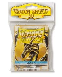 Dragon Shield Classic - Gold (50-Pack) - Dragon Shield Card Sleeves - Card Sleeves card