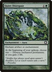 Quiet Disrepair - Future Sight - Magic: The Gathering card