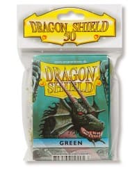 Dragon Shield Classic - Green (50-Pack) - Dragon Shield Card Sleeves - Card Sleeves card