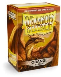 Dragon Shield Classic - Orange (100-Pack) - Dragon Shield Card Sleeves - Card Sleeves card