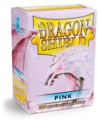 Dragon Shield Classic - Pink (100-Pack) - Dragon Shield Card Sleeves - Card Sleeves card