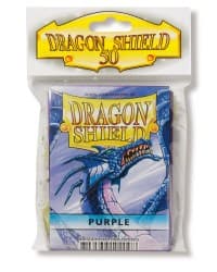 Dragon Shield Classic - Purple (50-Pack) - Dragon Shield Card Sleeves - Card Sleeves card