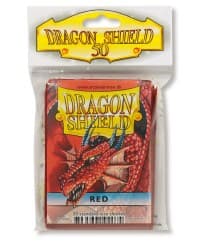Dragon Shield Classic - Red (50-Pack) - Dragon Shield Card Sleeves - Card Sleeves card