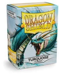 Dragon Shield Classic - Turquoise (100-Pack) - Dragon Shield Card Sleeves - Card Sleeves card