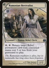 Ramosian Revivalist - Future Sight - Magic: The Gathering card