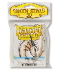 Dragon Shield Classic - White (50-Pack) - Dragon Shield Card Sleeves - Card Sleeves card