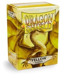 Dragon Shield Classic - Yellow (100-Pack) - Dragon Shield Card Sleeves - Card Sleeves card