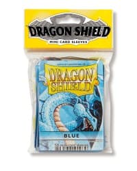 Dragon Shield Japanese Sleeves - Blue (50-Pack) - Dragon Shield Card Sleeves - Card Sleeves card