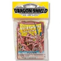 Dragon Shield Japanese Sleeves - Fusion (50-Pack) - Dragon Shield Card Sleeves - Card Sleeves card