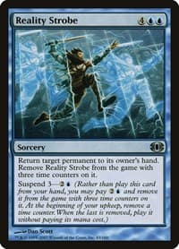 Reality Strobe - Future Sight - Magic: The Gathering card