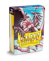 Dragon Shield Matte Japanese Sleeves - Pink (60-Pack) - Dragon Shield Card Sleeves - Card Sleeves card