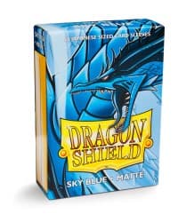 Dragon Shield Matte Japanese Sleeves - Sky Blue (60-Pack) - Dragon Shield Card Sleeves - Card Sleeves card