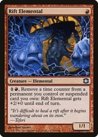 Rift Elemental - Future Sight - Magic: The Gathering card