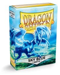 Dragon Shield Matte Sleeves - Sky Blue (60-Pack) - Dragon Shield Card Sleeves - Card Sleeves card