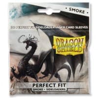 Dragon Shield Perfect Fit Sideloaders - Smoke (100-Pack) - Dragon Shield Card Sleeves - Card Sleeves card