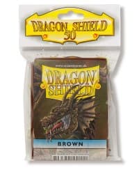 Dragon Shield Classic - Brown (50-Pack) - Dragon Shield Card Sleeves - Card Sleeves card