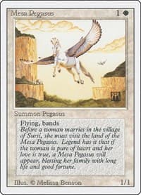 Mesa Pegasus - Revised Edition - Magic: The Gathering card