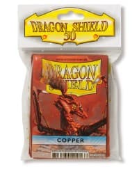 Dragon Shield Classic - Copper (50-Pack) - Dragon Shield Card Sleeves - Card Sleeves card