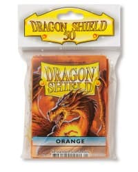 Dragon Shield Classic - Orange (50-Pack) - Dragon Shield Card Sleeves - Card Sleeves card