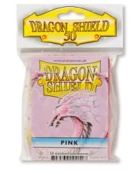 Dragon Shield Classic - Pink (50-Pack) - Dragon Shield Card Sleeves - Card Sleeves card