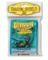 Dragon Shield Classic - Turquoise (50-Pack) - Dragon Shield Card Sleeves - Card Sleeves card