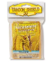 Dragon Shield Classic - Yellow (50-Pack) - Dragon Shield Card Sleeves - Card Sleeves card