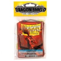 Dragon Shield Japanese Sleeves - Copper (50-Pack) - Dragon Shield Card Sleeves - Card Sleeves card