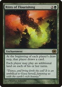 Rites of Flourishing - Future Sight - Magic: The Gathering card