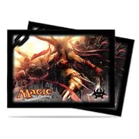 Dragon's Maze Exava Standard Deck Protectors for Magic (80-Pack) - Ultra Pro Card Sleeves - Card Sleeves card