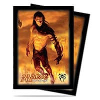 Dragon's Maze Mirvos Standard Deck Protectors for Magic (80-Pack) - Ultra Pro Card Sleeves - Card Sleeves card