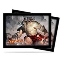 Dragon's Maze Ruric Thar Standard Deck Protectors for Magic (80-Pack) - Ultra Pro Card Sleeves - Card Sleeves card