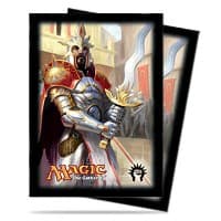 Dragon's Maze Tajic Standard Deck Protectors for Magic (80-Pack) - Ultra Pro Card Sleeves - Card Sleeves card