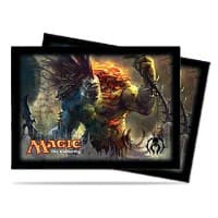 Dragon's Maze Varolz Standard Deck Protector for Magic (80-Pack) - Ultra Pro Card Sleeves - Card Sleeves card