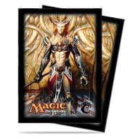 Dragon's Maze Vorel Standard Deck Protectors for Magic (80-Pack) - Ultra Pro Card Sleeves - Card Sleeves card