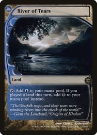 River of Tears - Future Sight - Magic: The Gathering card