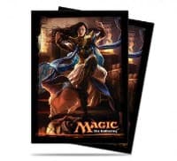 Dragons of Tarkir Narset Transcendent Standard Deck Protector for Magic (80-Pack) - Ultra Pro Card Sleeves - Card Sleeves card
