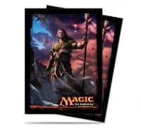 Dragons of Tarkir Sarkhan Unbroken Standard Deck Protector for Magic (80-Pack) - Ultra Pro Card Sleeves - Card Sleeves card