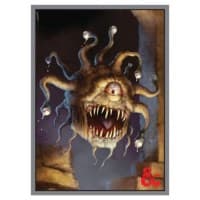 Dungeons and Dragons Beholder Standard Sized Deck Protector Sleeves (50-Pack) - Ultra Pro Card Sleeves - Card Sleeves card