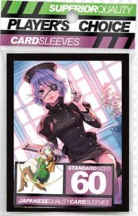 Dynamite Nurse Standard Art Sleeves (60-Pack) - Player's Choice Card Sleeves - Card Sleeves card