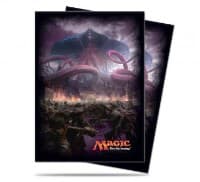 Eldritch Moon - Emrakul, the Promised End Standard Deck Protectors for Magic (80-Pack) - Ultra Pro Card Sleeves - Card Sleeves card