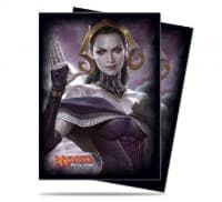 Eldritch Moon - Oath of Liliana Standard Deck Protectors for Magic (80-Pack) - Ultra Pro Card Sleeves - Card Sleeves card
