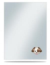 Emoji: Dog Standard Sleeve Covers (50-Pack) - Ultra Pro Card Sleeves - Card Sleeves card