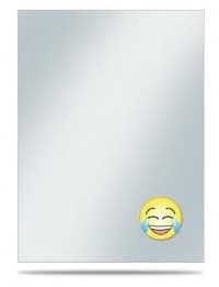 Emoji: Happy Tears Standard Sleeve Covers (50-Pack) - Ultra Pro Card Sleeves - Card Sleeves card