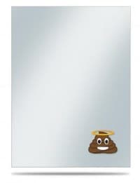 Emoji: Holy #&$! Sleeve Covers (50-Pack) - Ultra Pro Card Sleeves - Card Sleeves card