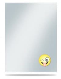 Emoji: Silly Standard Sleeve Covers (50-Pack) - Ultra Pro Card Sleeves - Card Sleeves card