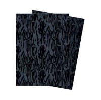 Fantasy Standard Deck Protectors - Black (50-Pack) - Ultra Pro Card Sleeves - Card Sleeves card