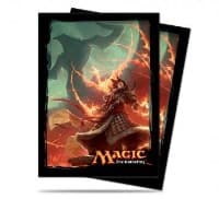 Fate Reforged Sarkhan Vol Standard Deck Protector for Magic (80-Pack) - Ultra Pro Card Sleeves - Card Sleeves card